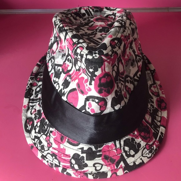 Mattel Monster High Girls Fedora Hat One Size - Picture 1 of 6
